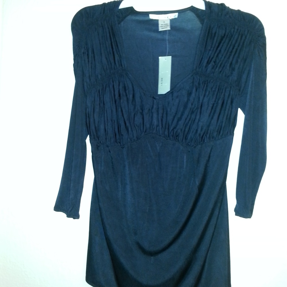 WD-NY maternity blouse elastic on top and shoulder - Picture 8 of 8